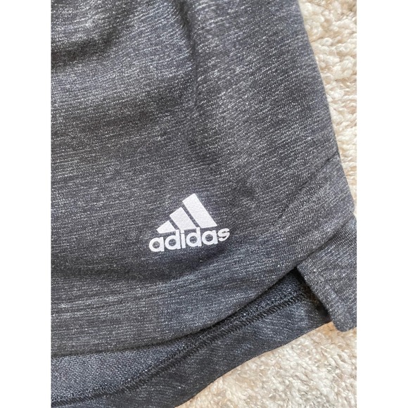 Adidas Women's Dark Heather Gray Tennis Golf Skort Skirt Athletic Size M - Picture 2 of 10